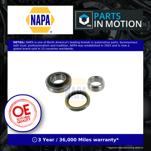 Wheel bearing kit - wheel,