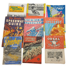 Vintage 1940s 1950s Speedway