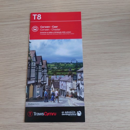 Trans cymru june 2025 - cymru, t8