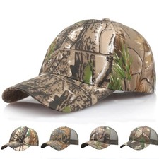 Real Tree Mossy Oak Camo Cap