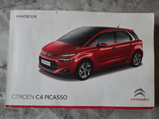 CITROEN C4 PICASSO & GRAND PICASSO 2013 2016 OWNERS MANUAL / HANDBOOK 420 PAGES