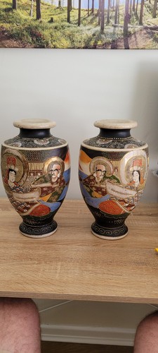 Vintage japanese satsuma - japanese,