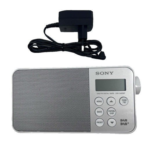 Sony xdr s40dbp portable dab - xdr-s40dbp,