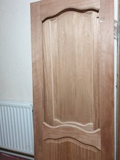Solid wooden doors - , mahogany