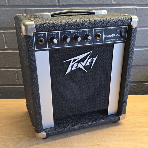 Peavey microbass 20w bass - microbass,