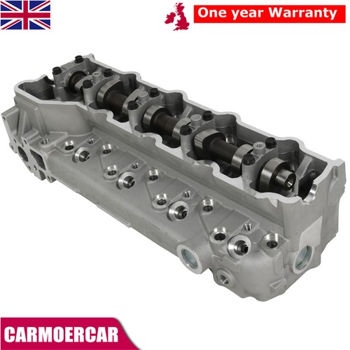 Complete cylinder head - cylinder, fits
