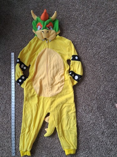 Size 130cm fleece kigurumi - fleece,