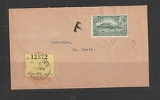 St Lucia/Montserrat, 1932