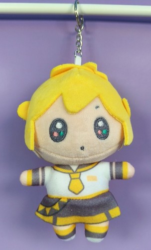 Kagamine len plush keychain - len,