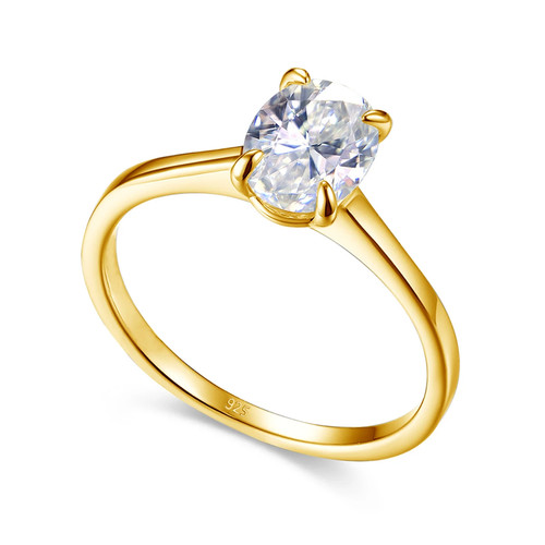 0ct oval cut lab created - cut, lab‑created