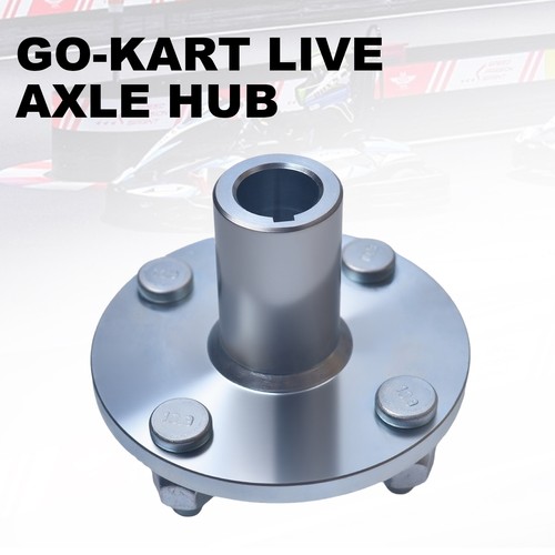 Lug live axle adapter hub - 1",
