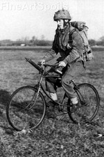 British Small Arms BSA Airborne Folding Paratroopers Bike • WW 2 Militaria