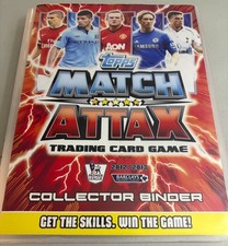 2012/2013 12 13 TOPPS MATCH