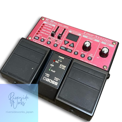 Boss loop station - boss, rc-30