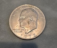 1972 eisenhower dollar - 1972-d,