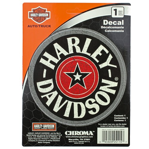 Harley davidson star badge - harley,
