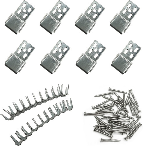 8pcs sofa spring clip kit - kit,