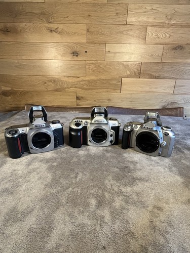 Nikon film cameras f60 - 3,