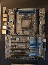 Gigabyte GA-X79-UD3 Motherboard Cleaned and working WITH I/O SHIELD