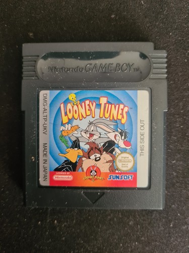 Looney tunes nintendo game boy - tunes,
