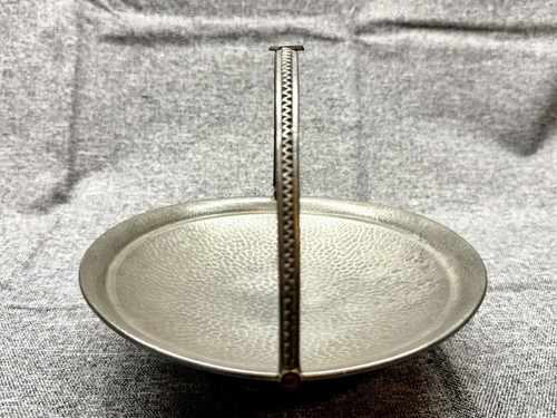 Vintage civic pewter hammered - civic,