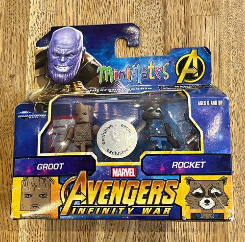 Minimates marvel avengers - minimates,