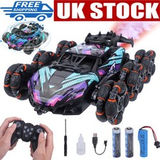 RC Stunt Car, Remote Control Cars Toys for Boys, 6WD 2.4 Ghz Remote Control NEW