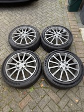Clio 197 / 200 Wheels + Michelin Pilot SPORT 5 Tyres