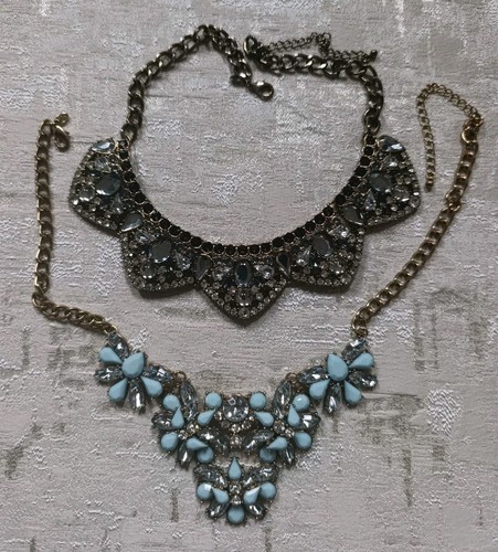 Statement necklaces - 2,