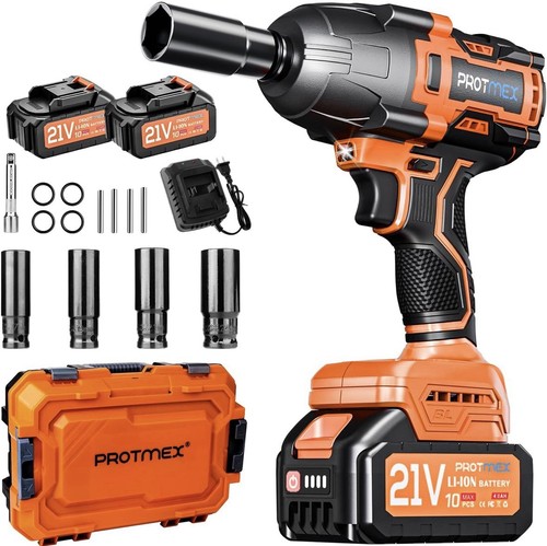 Cordless impact wrench - impact,