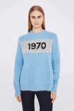 BNWT NEW Bella Freud 1970 Sky