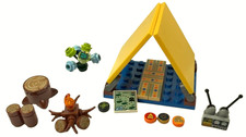 Lego Yellow Tent Camp Site