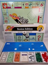 Monopoly Boston Real Estate Edition 1996 USAopoly Vintage Opened UNPLAYED 
