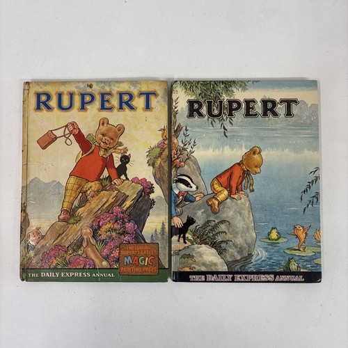 Vintage rupert bear - 1964, 1969