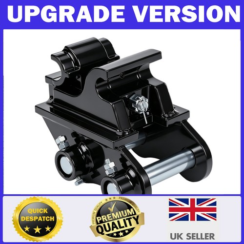Mini excavator quick change - excavator,