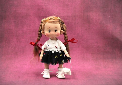 Doll gift cloth handmade - gift,