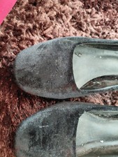 Esmara velvet shoe  size  6