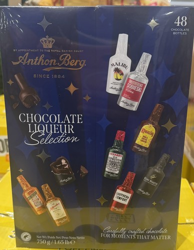 Anthon berg chocolate liqueurs - berg,