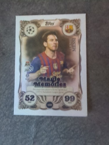 Topps match attack - match,
