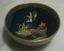 Vintage Blue Carlton Ware