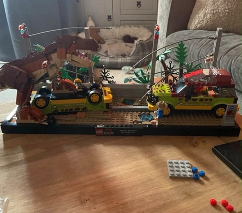 Lego jurassic park - lego,