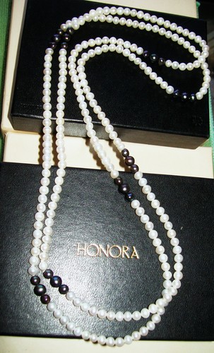 Honora long white - 50", on