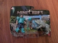Minecraft Movie Steve in