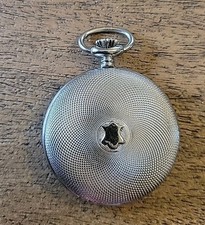 Vintage Geneve Silver pocket