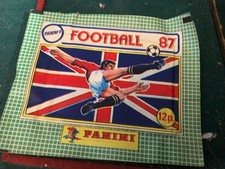 panini 1987 football sticker