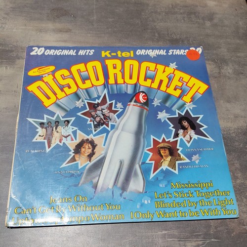 Tel disco rocket - k-tel, vinyl