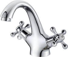 Victorian Basin Mixer Tap