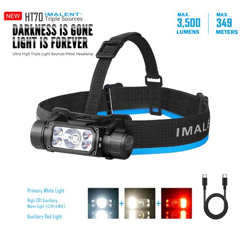Iimalent ht70 led head - iimalent,