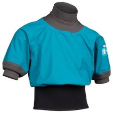 Immersion Research Nano Short-Sleeve Paddle Jacket - Size Large - Ashlu Blue