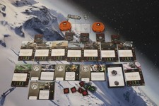 Resistance Transport pod  X-Wing Miniatures Game - 2nd Edition -Very Rare model-